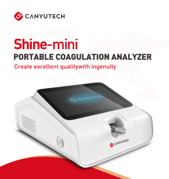 Shine-miniPORTABLE COAGULATION ANALYZER