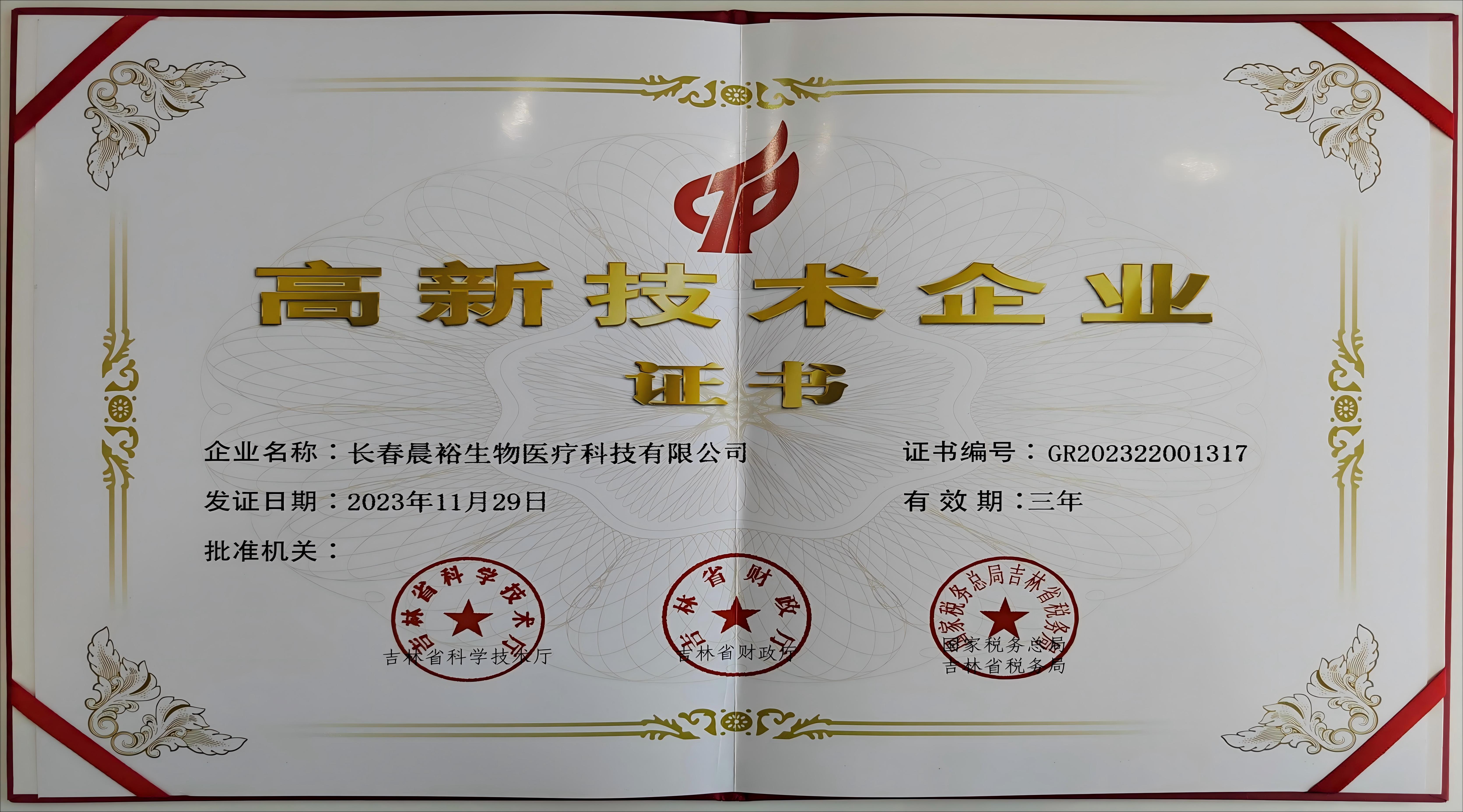 High-tech enterprise